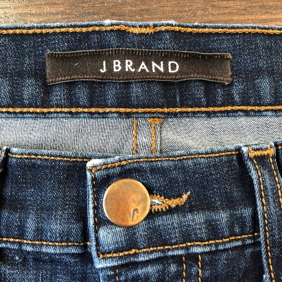 J Brand indigo Starless Maria - Picture 3 of 6
